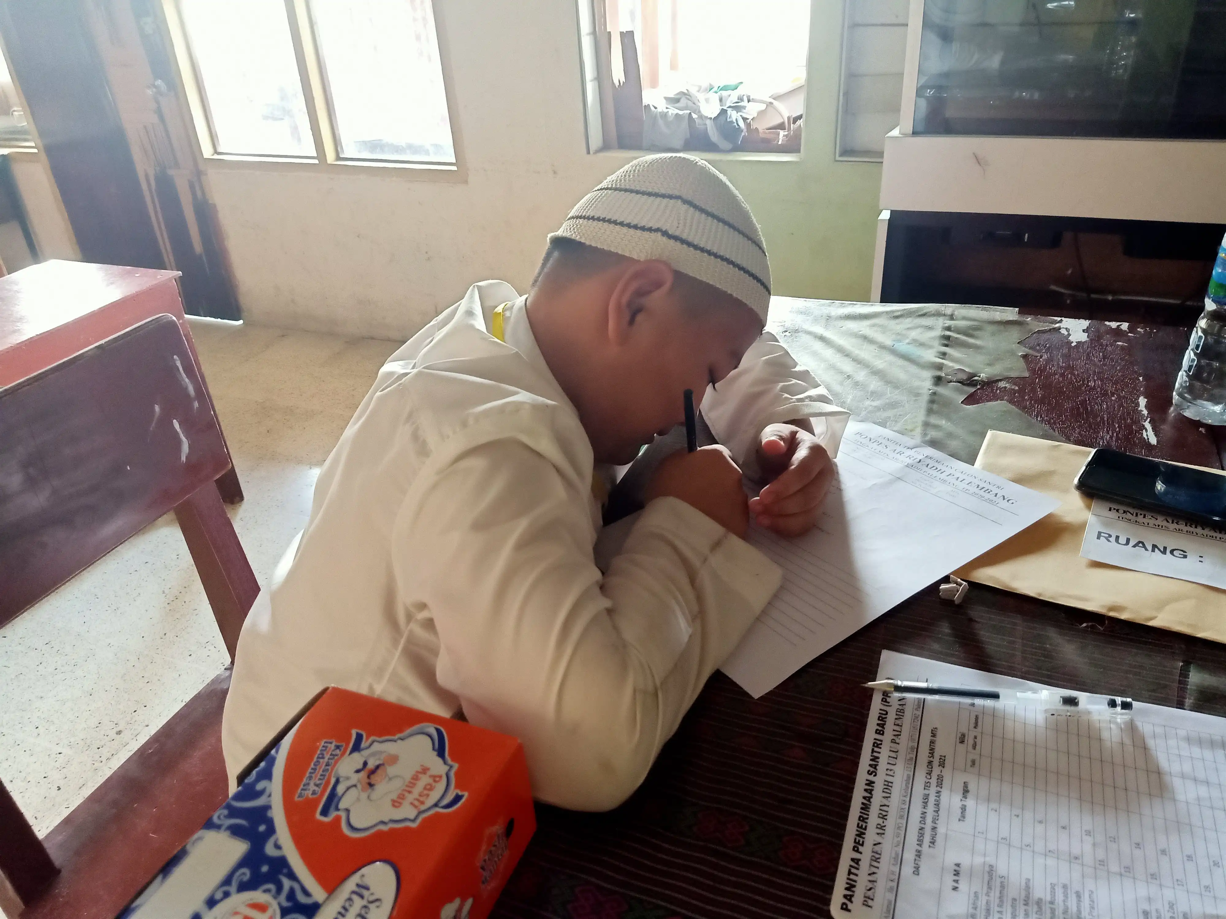 Tes Santri Baru 36